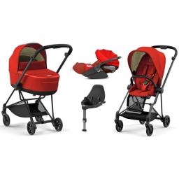 Cybex Mios 3.0 Autumn Gold + Cloud Z I-Size + Matt Black frame Детская Коляска 4in1 Cybex Mios 3.0 Autumn Gold + Cloud Z I-Size + Matt Black frame Детская Коляска 4in1