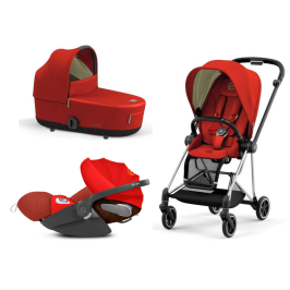 Cybex Mios 3.0 Autumn Gold Plus + Cloud Z I-Size + Chrome Black frame Bērnu Ratiņi 3in1 Cybex Mios 3.0 Autumn Gold Plus + Cloud Z I-Size + Chrome Black frame Bērnu Ratiņi 3in1
