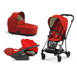 Cybex Mios 3.0 Autumn Gold Plus + Cloud Z I-Size + Matt Black frame Bērnu Ratiņi 3in1 Cybex Mios 3.0 Autumn Gold Plus + Cloud Z I-Size + Matt Black frame Bērnu Ratiņi 3in1