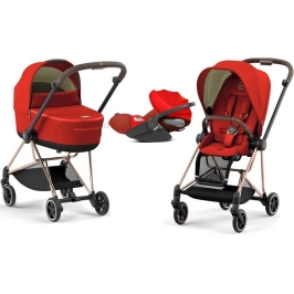 Cybex Mios 3.0 Autumn Gold Plus + Cloud Z I-Size + Rose gold frame Bērnu Ratiņi 3in1 Cybex Mios 3.0 Autumn Gold Plus + Cloud Z I-Size + Rose gold frame Bērnu Ratiņi 3in1