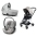 Cybex Mios 3.0 + Cloud Z i-Size Koi Crystallized + Chrome Black frame Детская Коляска 3in1