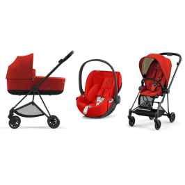 Cybex Mios 3.0 + Cloud Z2 i-Size Autumn Gold + Matt black frame Детская Коляска 3in1 Cybex Mios 3.0 + Cloud Z2 i-Size Autumn Gold + Matt black frame Детская Коляска 3in1