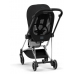 Cybex Mios 3.0 + Cloud Z2 i-Size Deep Black + Chrome black frame Детская Коляска 3in1