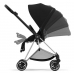 Cybex Mios 3.0 + Cloud Z2 i-Size Deep Black + Chrome black frame Детская Коляска 3in1