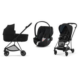 Cybex Mios 3.0 + Cloud Z2 i-Size Deep Black + Matt black frame Bērnu Ratiņi 3in1 Cybex Mios 3.0 + Cloud Z2 i-Size Deep Black + Matt black frame Bērnu Ratiņi 3in1