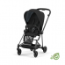 Cybex Mios 3.0 + Cloud Z2 i-Size Eco Onyx Black + Chrome Black frame Bērnu Ratiņi 3in1