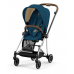 Cybex Mios 3.0 + Cloud Z2 i-Size Mountain Blue + Chrome brown frame Bērnu Ratiņi 3in1