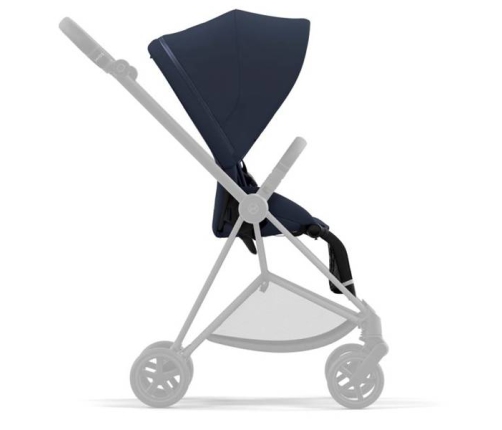 Cybex Mios 3.0 + Cloud Z2 i-Size Mountain Blue + Matt black frame Детская Коляска 3in1