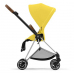 Cybex Mios 3.0 + Cloud Z2 i-Size Mustard Yellow + Chrome brown frame Детская Коляска 3in1