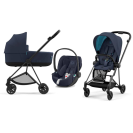 Cybex Mios 3.0 + Cloud Z2 i-Size Nautical Blue + Matt black frame Bērnu Ratiņi 3in1 Cybex Mios 3.0 + Cloud Z2 i-Size Nautical Blue + Matt black frame Bērnu Ratiņi 3in1