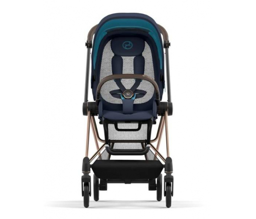 Cybex Mios 3.0 + Cloud Z2 i-Size Nautical Blue + Rose gold frame Детская Коляска 3in1