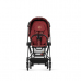 Cybex Mios 3.0 + Cloud Z2 i-Size Rosenrot Red + Chrome brown frame Bērnu Ratiņi 3in1