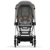 Cybex Mios 3.0 + Cloud Z2 i-Size Soho Grey + Chrome brown frame Детская Коляска 3in1