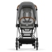 Cybex Mios 3.0 + Cloud Z2 i-Size Soho Grey + Chrome brown frame Детская Коляска 3in1