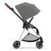 Cybex Mios 3.0 + Cloud Z2 i-Size Soho Grey + Chrome brown frame Детская Коляска 3in1