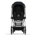 Cybex Mios 3.0 Deep Black + Cloud Z I-Size + Chrome Black frame Bērnu Ratiņi 4in1