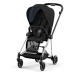 Cybex Mios 3.0 Deep Black + Cloud Z I-Size + Chrome Black frame Bērnu Ratiņi 4in1