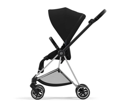 Cybex Mios 3.0 Deep Black + Cloud Z I-Size + Chrome Black frame Bērnu Ratiņi 4in1