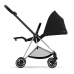 Cybex Mios 3.0 Deep Black + Cloud Z I-Size + Chrome Black frame Bērnu Ratiņi 4in1