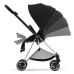 Cybex Mios 3.0 Deep Black + Cloud Z I-Size + Chrome Black frame Bērnu Ratiņi 4in1