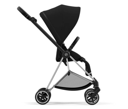 Cybex Mios 3.0 Deep Black + Cloud Z I-Size + Chrome Black frame Bērnu Ratiņi 4in1
