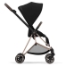 Cybex Mios 3.0 Deep Black + Cloud Z I-Size + Rose gold frame Детская Коляска 4in1