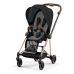 Cybex Mios 3.0 Deep Black Plus + Cloud Z I-Size + Rose gold frame Bērnu Ratiņi 3in1