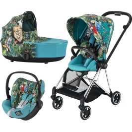 Cybex Mios 3.0 Dj Khaled + Cloud Z I-Size + Chrome Black frame Bērnu Ratiņi 3in1 Cybex Mios 3.0 Dj Khaled + Cloud Z I-Size + Chrome Black frame Bērnu Ratiņi 3in1