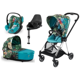Cybex Mios 3.0 Dj Khaled + Cloud Z I-Size + Chrome Black frame Bērnu Ratiņi 4in1 Cybex Mios 3.0 Dj Khaled + Cloud Z I-Size + Chrome Black frame Bērnu Ratiņi 4in1