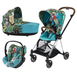 Cybex Mios 3.0 Dj Khaled + Cloud Z I-Size + Chrome Brown frame Bērnu Ratiņi 3in1 Cybex Mios 3.0 Dj Khaled + Cloud Z I-Size + Chrome Brown frame Bērnu Ratiņi 3in1