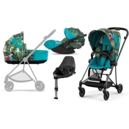 Cybex Mios 3.0 Dj Khaled + Cloud Z I-Size + Matt Black frame Детская Коляска 4in1 Cybex Mios 3.0 Dj Khaled + Cloud Z I-Size + Matt Black frame Детская Коляска 4in1