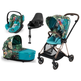 Cybex Mios 3.0 Dj Khaled + Cloud Z I-Size + Rose gold frame Bērnu Ratiņi 4in1 Cybex Mios 3.0 Dj Khaled + Cloud Z I-Size + Rose gold frame Bērnu Ratiņi 4in1