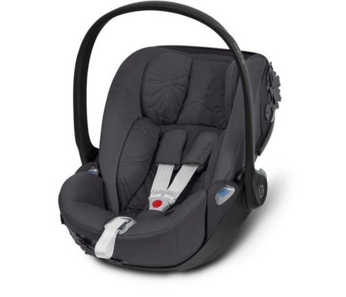 Cybex Mios 3.0 Dream Grey Simply Flowers + Cloud Z I-Size + Matt Black frame Детская Коляска 4in1