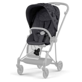 Cybex Mios 3.0 Dream Grey Simply Flowers Pastaigu Bloks Cybex Mios 3.0 Dream Grey Simply Flowers Pastaigu Bloks