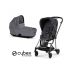 Cybex Mios 3.0 Dream Grey Simply Flowers Pastaigu Bloks
