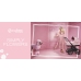 Cybex Mios 3.0 Dream Grey Simply Flowers Pastaigu Bloks