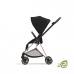 Cybex Mios 3.0 Eco Onyx Black + Cloud Z2 I-Size + Rose gold frame Детская Коляска 4in1