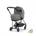 Cybex Mios 3.0 Eco Pearl Grey + Cloud Z2 i-Size + Chrome Brown frame Детская Коляска 3in1