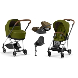 Cybex Mios 3.0 Khaki Green + Cloud Z I-Size + Chrome Brown frame Bērnu Ratiņi 4in1 Cybex Mios 3.0 Khaki Green + Cloud Z I-Size + Chrome Brown frame Bērnu Ratiņi 4in1