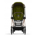 Cybex Mios 3.0 Khaki Green Plus + Cloud Z I-Size + Rose gold frame Bērnu Ratiņi 3in1