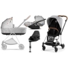 Cybex Mios 3.0 Koi Crystallized + Cloud Z I-Size + Chrome Brown frame Детская Коляска 4in1