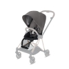 Cybex Mios 3.0 Manhattan Grey Plus Pastaigu Bloks Cybex Mios 3.0 Manhattan Grey Plus Pastaigu Bloks