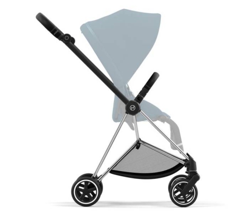 Cybex Mios 3.0 Mountain Blue Plus + Cloud Z I-Size + Chrome Black frame Bērnu Ratiņi 3in1