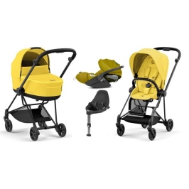 Cybex Mios 3.0 Mustard Yellow + Cloud Z I-Size + Matt Black frame Bērnu Ratiņi 4in1 Cybex Mios 3.0 Mustard Yellow + Cloud Z I-Size + Matt Black frame Bērnu Ratiņi 4in1