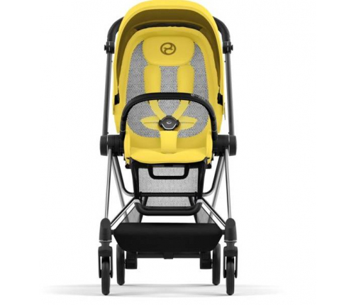 Cybex Mios 3.0 Mustard Yellow Plus + Cloud Z i-Size + Chrome Black frame Детская Коляска 3in1