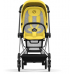 Cybex Mios 3.0 Mustard Yellow Plus + Cloud Z i-Size + Chrome Black frame Детская Коляска 3in1