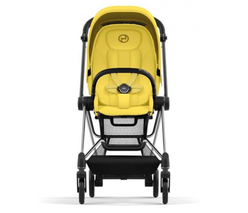 Cybex Mios 3.0 Mustard Yellow Plus + Cloud Z i-Size + Chrome Black frame Детская Коляска 3in1