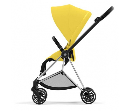 Cybex Mios 3.0 Mustard Yellow Plus + Cloud Z i-Size + Chrome Black frame Детская Коляска 3in1