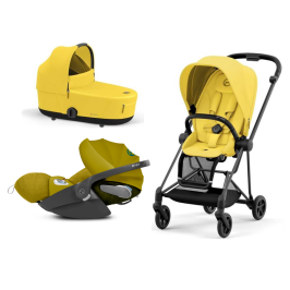 Cybex Mios 3.0 Mustard Yellow Plus + Cloud Z I-Size + Matt Black frame Bērnu Ratiņi 3in1 Cybex Mios 3.0 Mustard Yellow Plus + Cloud Z I-Size + Matt Black frame Bērnu Ratiņi 3in1