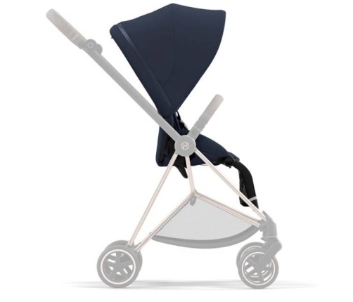 Cybex Mios 3.0 Nautical Blue + Cloud Z I-Size + Rose gold frame Детская Коляска 4in1